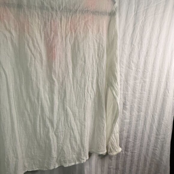 Vintage Decree Women's Top – White – Size XL – Soft & Stylish - Picture 11 of 11